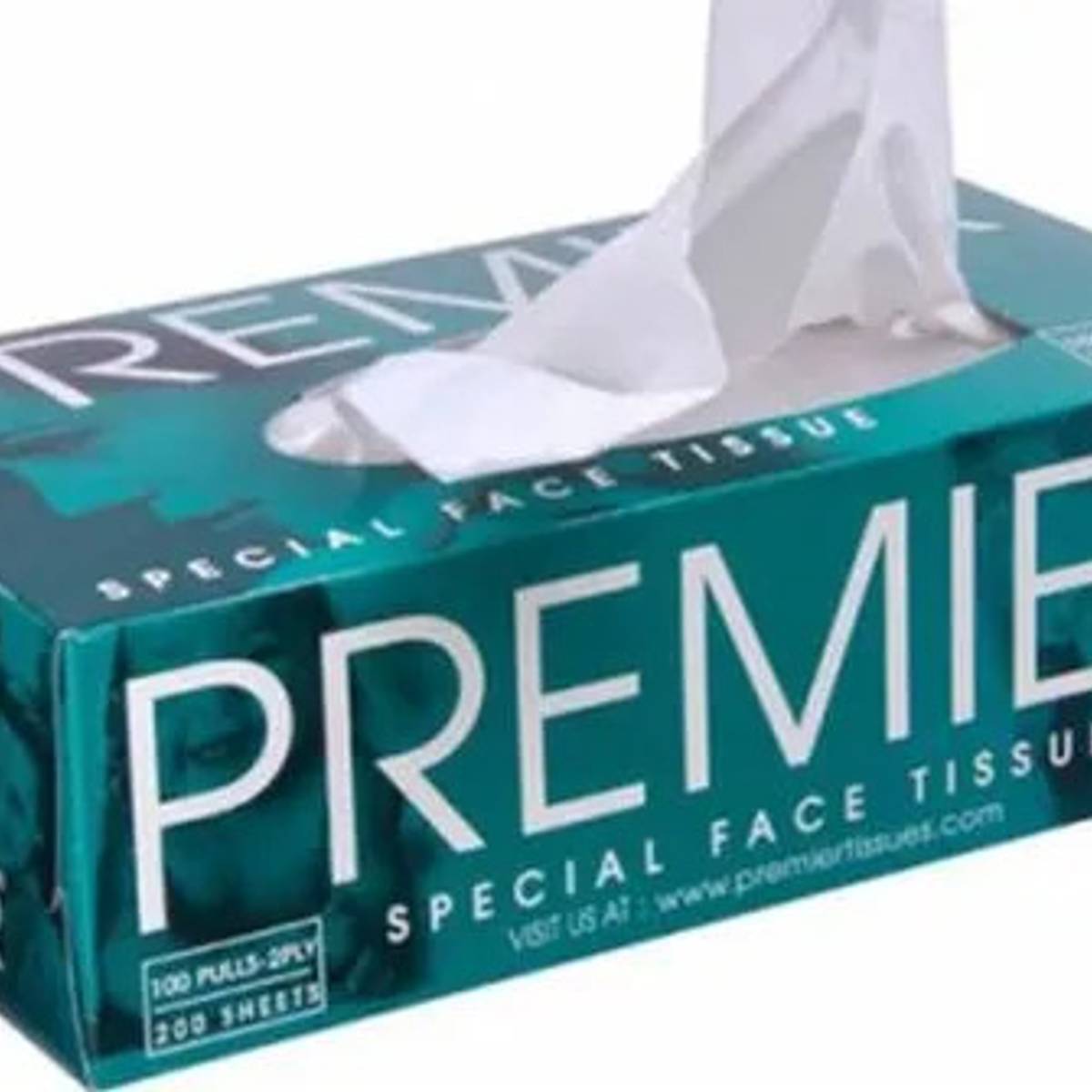 Premier Box Tissue 200Nos